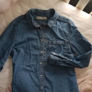 Demin shirt lightweight